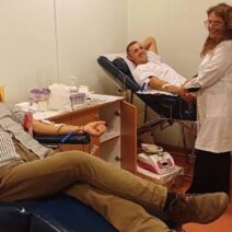 Εθελοντική αιμοδοσία από την «Πρόταση» στην Πάτρα 1 Εθελοντική αιμοδοσία από την «Πρόταση» στην Πάτρα