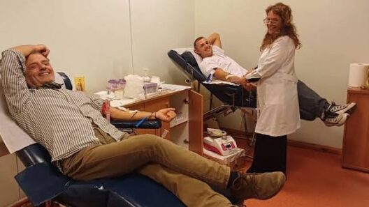 Εθελοντική αιμοδοσία από την «Πρόταση» στην Πάτρα 28 Εθελοντική αιμοδοσία από την «Πρόταση» στην Πάτρα