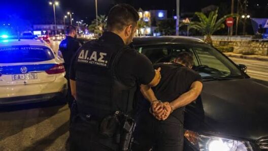 Πύργος: Δεν σταμάτησε σε αστυνομικό έλεγχο και συνελήφθη