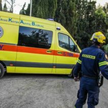 Σκηνή τραγικής δυστυχήματος στο Τρίκαλα με νεκρούς και τραυματίες