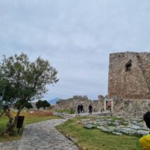 Πάτρα: Σήμανση πρόσβασης στο Κάστρο με ταλαιπωρία επισκεπτών ΦΩΤΟ