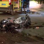 Θηβών: Τροχαίο με σοβαρά τραυματίες από εκτροπή μηχανής