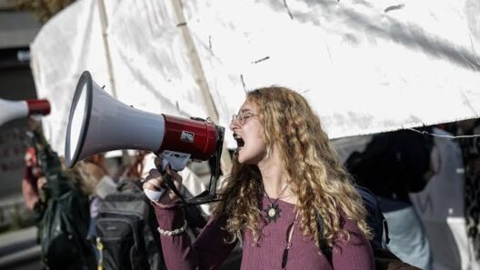 Φοιτητές συγκεντρώνονται στην Πλατεία Συντάγματος στην Αθήνα