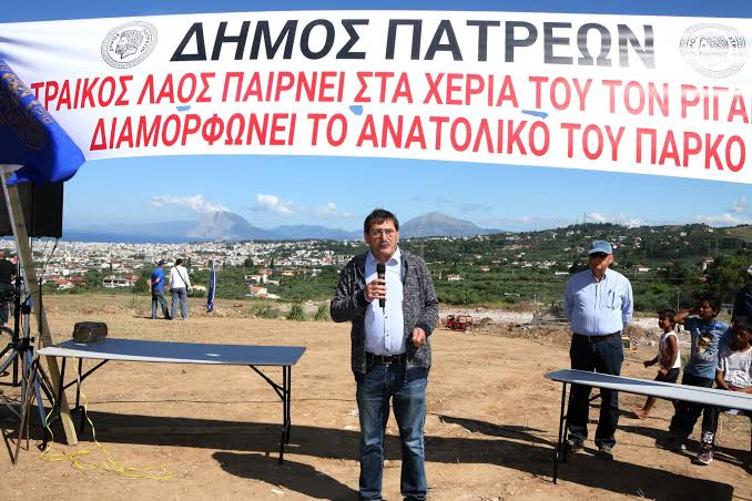 Πάτρα: Οι εξελίξεις στα τρία μεγάλα ανοιχτά μέτωπα – Τρένο, Λιμάνι, Ριγανόκαμπος - Οι απαντήσεις στο Patrapress 11 Πάτρα: Οι εξελίξεις στα τρία μεγάλα ανοιχτά μέτωπα – Τρένο, Λιμάνι, Ριγανόκαμπος - Οι απαντήσεις στο Patrapress