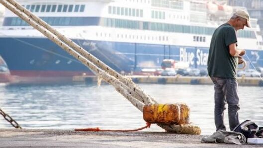 Πάτρα: Εξαντλητικά τα ωράρια των ναυτεργατών στη γραμμή προς Ιταλία 17 Ναυτεργοί στην Πάτρα εργάζονται στη γραμμή αποστολής προς Ιταλία