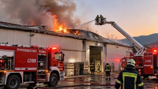 Πιερία: Πυρκαγιά σε εργοστάσιο μανιταριών 13 Πυρκαγιά στην Πιερία με μανιτάρια σε φάση ανάπτυξης