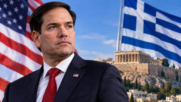 Στην Αθήνα ο Μάρκο Ρούμπιο για F-35, Τουρκία, αμυντικής συνεργασίας, ενέργεια