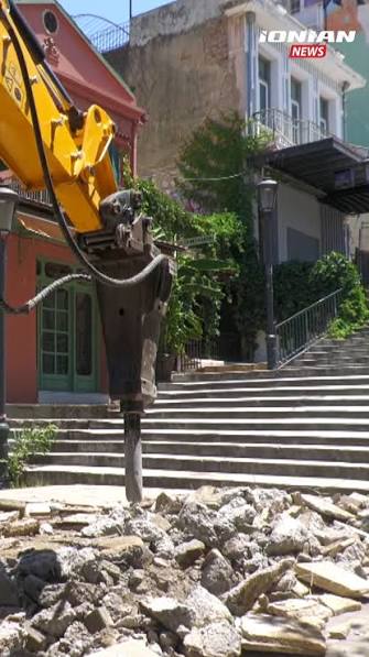 Πάτρα: Στην τελική ευθεία η ανάπλαση της Γεροκωστοπούλου με άμεση ολοκλήρωση ΦΩΤΟ