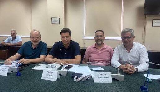 Πάτρα: Υπέρ της προοπτικής του «Αυτοκινητοδρομίου» η Παράταξη Ψωμά 13 Πέτρος Σώμα μιλάει σε συγκέντρωση της Παράταξης του Πέτρου Σώμα στ…