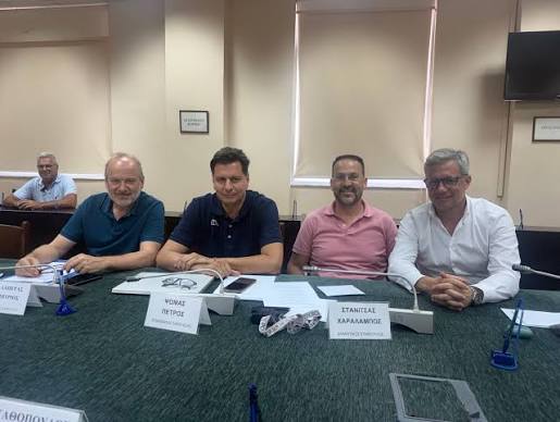 Πέτρος Σώμα μιλάει σε συγκέντρωση της Παράταξης του Πέτρου Σώμα στ…