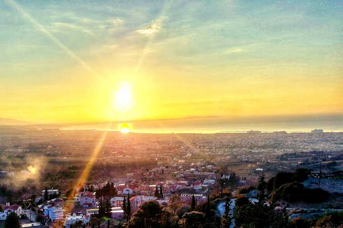 Κυριακή στην Αχαΐα με ηλιοφάνεια και μικρή πτώση της θερμοκρασίας