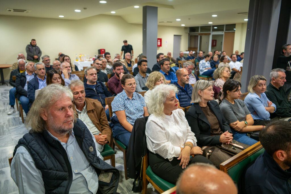 Αρχαία Ολυμπία: Ημερίδα για την ολοκληρωμένη αντιμετώπιση του δάκου και του γλοιοσπορίου ΦΩΤΟ