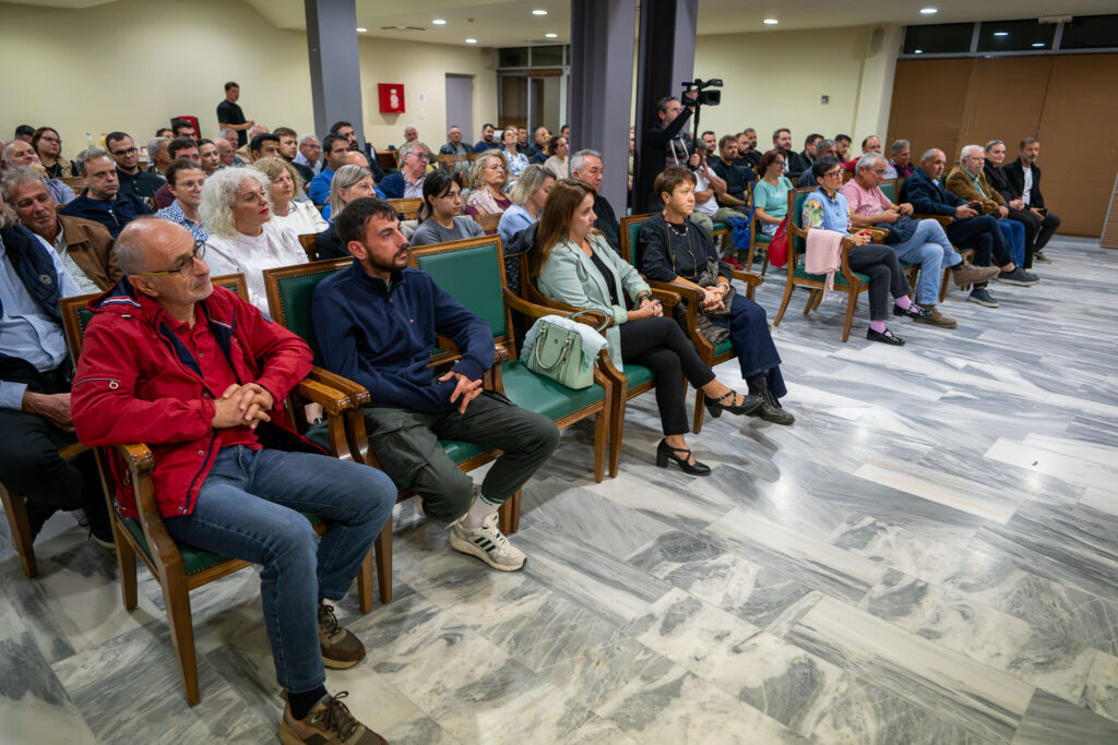 Αρχαία Ολυμπία: Ημερίδα για την ολοκληρωμένη αντιμετώπιση του δάκου και του γλοιοσπορίου ΦΩΤΟ