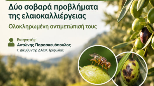 Ημερίδα του Δήμου Αρχαίας Ολυμπίας για την ελαιοκαλλιέργεια