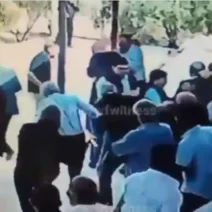 Φωτογραφία από το Μακελειό στην Ιορδανία, εντός ορθόδοξης εκκλησίας