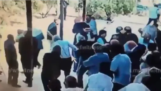 Φωτογραφία από το Μακελειό στην Ιορδανία, εντός ορθόδοξης εκκλησίας