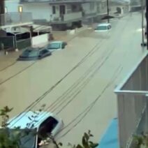 Φονικές πλημμύρες στην Ισπανία - Χάος στη Βαλένθια ΒΙΝΤΕΟ