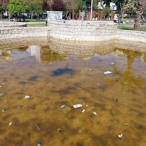 Πάτρα: Το ίδιο σκηνικό με τα συντριβάνια των Υψηλών Αλωνίων 2 Σκηνικό στην Πάτρα με τα συντριβάνια των Υψηλών Αλωνίων