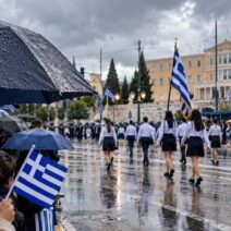 Καιρός - «Κόκκινο» alert από την ΕΜΥ: Πού θα είναι έντονα τα φαινόμενα 28 Οκτωβρίου