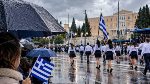 Καιρός - «Κόκκινο» alert από την ΕΜΥ: Πού θα είναι έντονα τα φαινόμενα 28 Οκτωβρίου