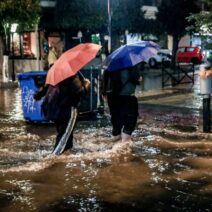 Αχαΐα: Ερχονται καταιγίδες μεγάλης έντασης - Εξαπλώνεται και την Κυριακή η κακοκαιρία