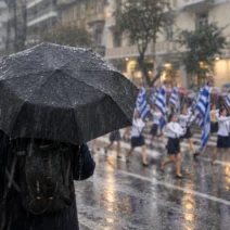 28η Οκτωβρίου: Ακυρώσεις παρελάσεων λόγω κακοκαιρίας – Όλες οι περιοχές