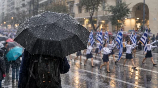 28η Οκτωβρίου: Ακυρώσεις παρελάσεων λόγω κακοκαιρίας – Όλες οι περιοχές
