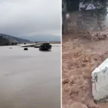 Μήνυμα του 112 σε ολόκληρη την Κρήτη για την κακοκαιρία ΒΙΝΤΕΟ