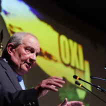 Φωτογραφία του Καραμανλή