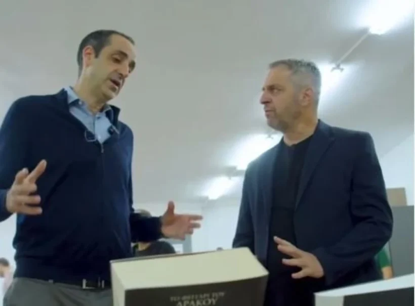 Οι Bookmarkers του Γρηγόρη Δημητριάδη προσφέρουν βιβλία στον ΕΟΠΑΕ Θεσσαλονίκης BINTEO