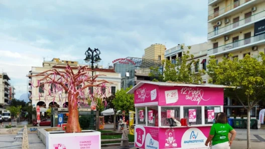 Σε πλατεία για εγγραφές στο Pink the City 2026 Αχαΐας 14 Σε πλατεία για εγγραφές στο Pink the City 2026 Αχαΐας