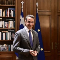 Κυριάκος Μητσοτάκης σε επίσημη εμφάνιση