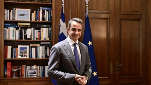 Κυριάκος Μητσοτάκης σε επίσημη εμφάνιση