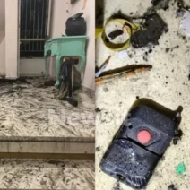 Αστυνομικός με τραύματα μετά την έκρηξη στο Κολωνό