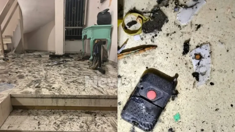 Αστυνομικός με τραύματα μετά την έκρηξη στο Κολωνό