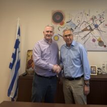 Νέος συνεργάτης του Έρυμανου δίπλα στον Θόδωρο Μπάρη