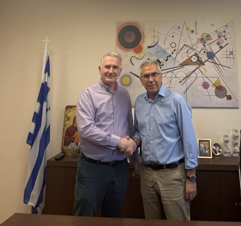 Νέος συνεργάτης του Έρυμανου δίπλα στον Θόδωρο Μπάρη