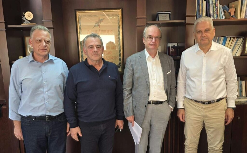 Αχαΐα: Συνάντηση για την κατασκευή κυκλικού κόμβου στη ΒΙ.ΠΕ.