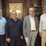 Αχαΐα: Συνάντηση για την κατασκευή κυκλικού κόμβου στη ΒΙ.ΠΕ.
