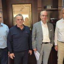 Αχαΐα: Συνάντηση για την κατασκευή κυκλικού κόμβου στη ΒΙ.ΠΕ.