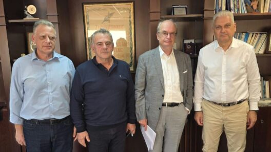 Αχαΐα: Συνάντηση για την κατασκευή κυκλικού κόμβου στη ΒΙ.ΠΕ. 16 Αχαΐα: Συνάντηση για την κατασκευή κυκλικού κόμβου στη ΒΙ.ΠΕ.
