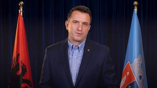 Ο φυλακισμένος δήμαρχος Τιράνων εμφανίστηκε με AI βίντεο