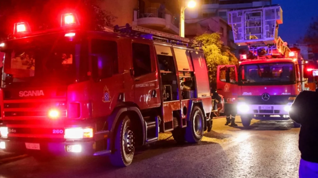 Μακέτα πυροσβεστικού εξοπλισμού για αντιμετώπιση διαρροής αερίου…