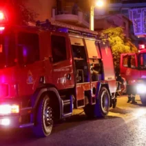 Μακέτα πυροσβεστικού εξοπλισμού για αντιμετώπιση διαρροής αερίου…