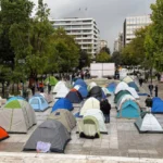 Σκηνές από φοιτητές και συγκεντρώσεις μαθητών σήμερα και αύριο στην Αθήνα