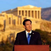 Ρούμπιο: «Η Ελλάδα αξίζει έναν ισχυρό πρέσβη!» 1 Ρούμπιο: «Η Ελλάδα αξίζει έναν ισχυρό πρέσβη!»