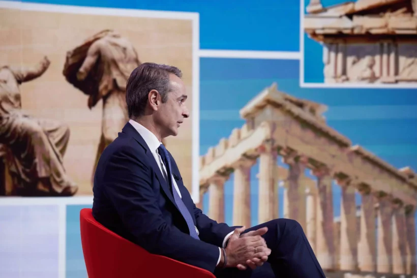 Μητσοτάκης για Γλυπτά Παρθενώνα: «Δεν θα δεχθούμε αναγνώριση ξένης κυριαρχίας ή δανεισμό» 4 Μητσοτάκης για Γλυπτά Παρθενώνα: «Δεν θα δεχθούμε αναγνώριση ξένης κυριαρχίας ή δανεισμό»