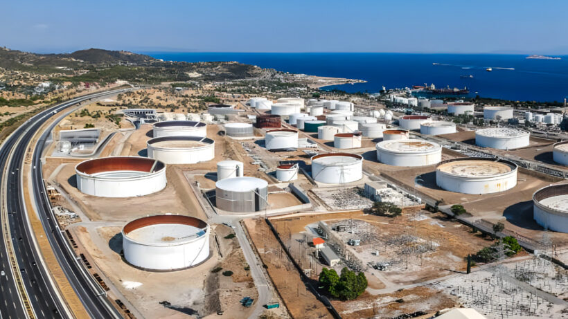 Άγιοι Θεόδωροι: Έκρηξη στη Motor Oil με τραυματίες 4 Άγιοι Θεόδωροι: Έκρηξη στη Motor Oil με τραυματίες