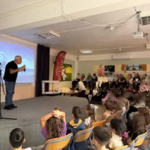 «Το νερό είναι ζωή!» στο 1ο Δημοτικό Σχολείο Ακράτας