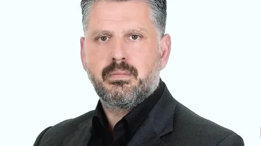 Νικόλαος Μπελεγκρής στο 9ο Νηπιαγωγείο Πάτρων, με παιδιά